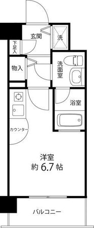 与野駅 徒歩11分 4階の物件間取画像